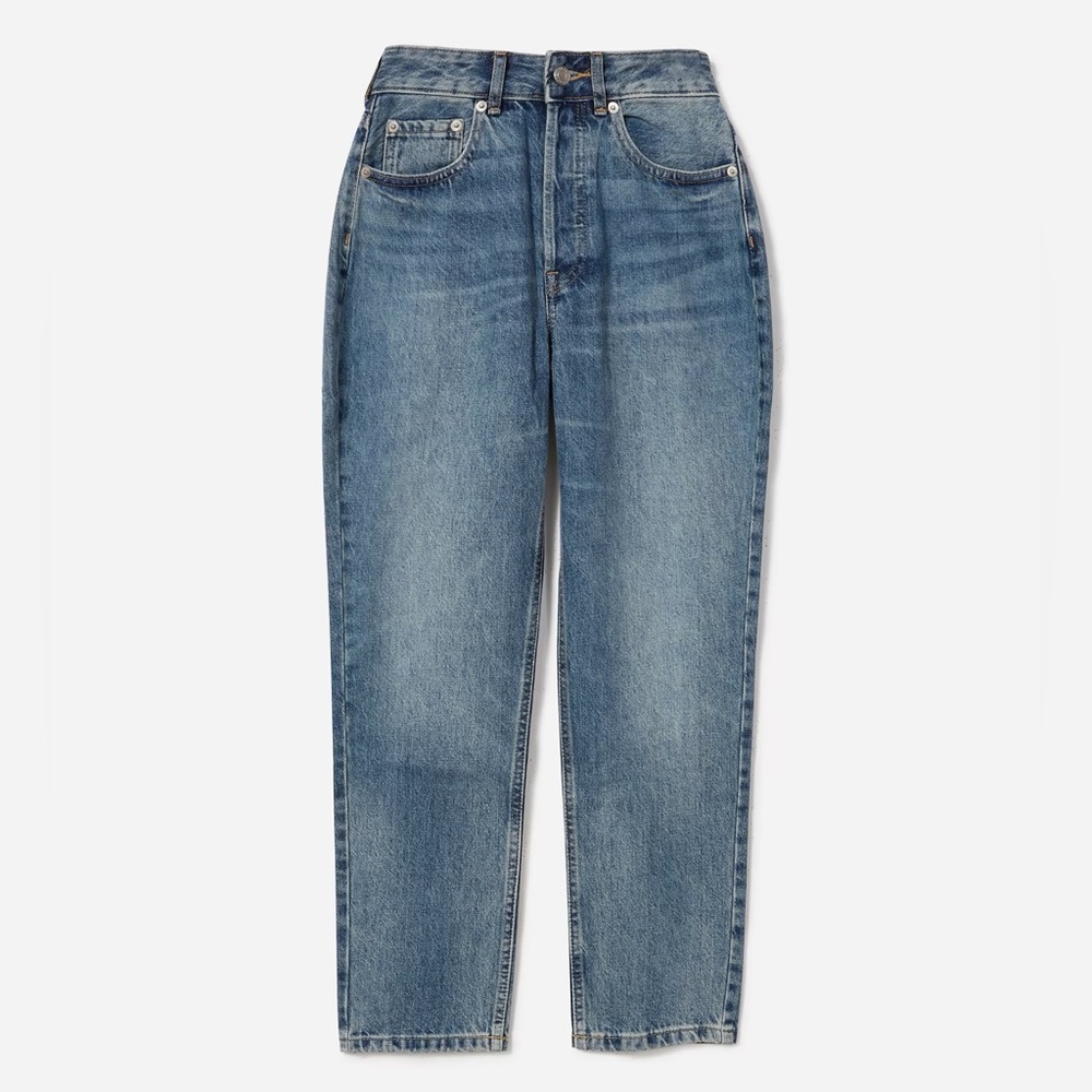 Everlane The Curvy 90’s Cheeky Straight Leg Jean Size 28